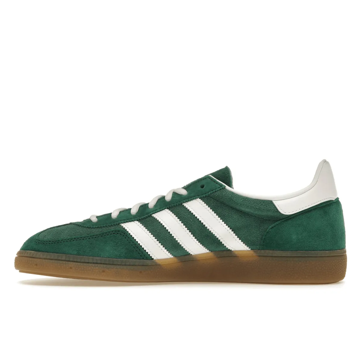 Adidas Handball Spezial Collegiate Green Gum Flexible Uppers