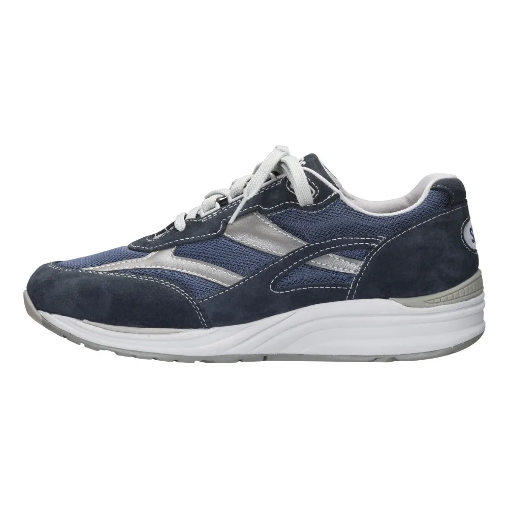 Journey Mesh (3W) - Blue running for fun mud - running shoes