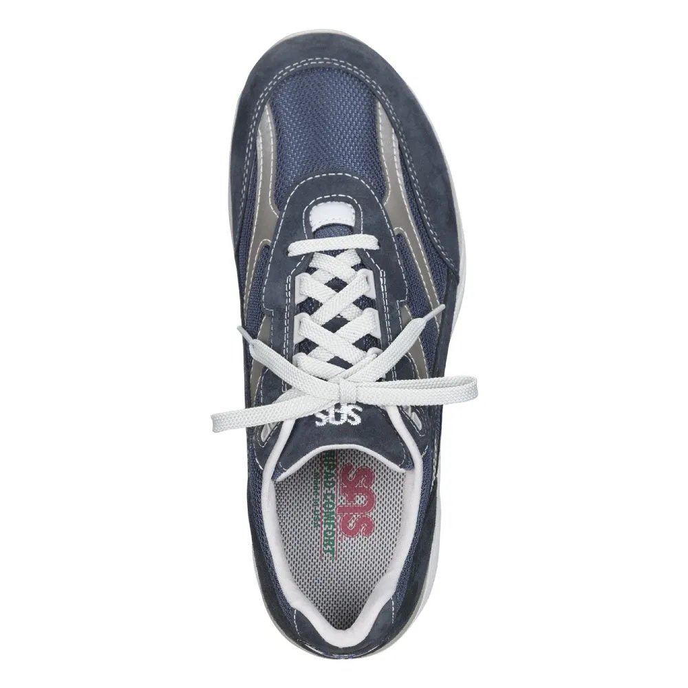 Journey Mesh (3W) - Blue Warm-up
