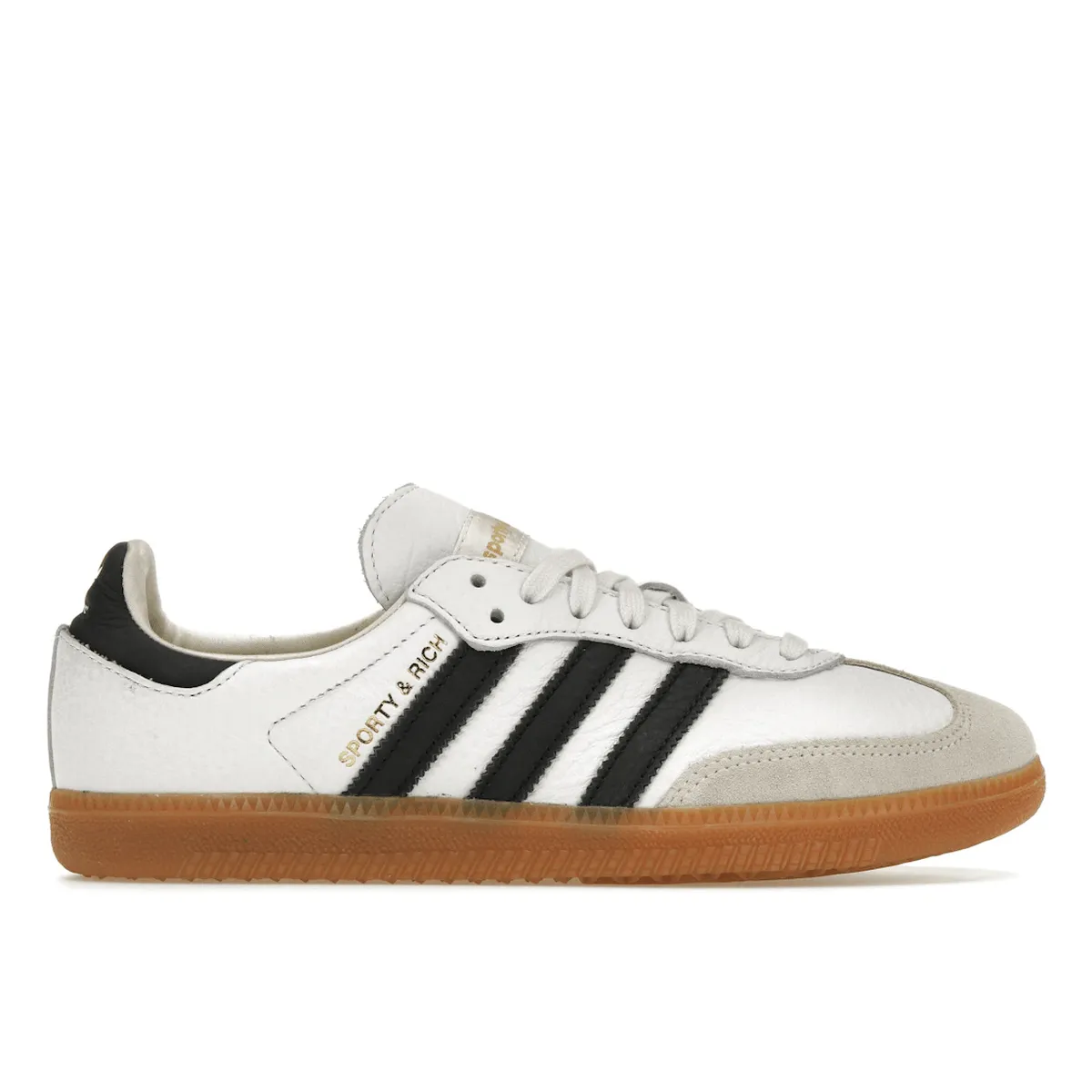 Speed Performance Fit Skate Ready Gear Adidas Samba OG Sporty & Rich White Black