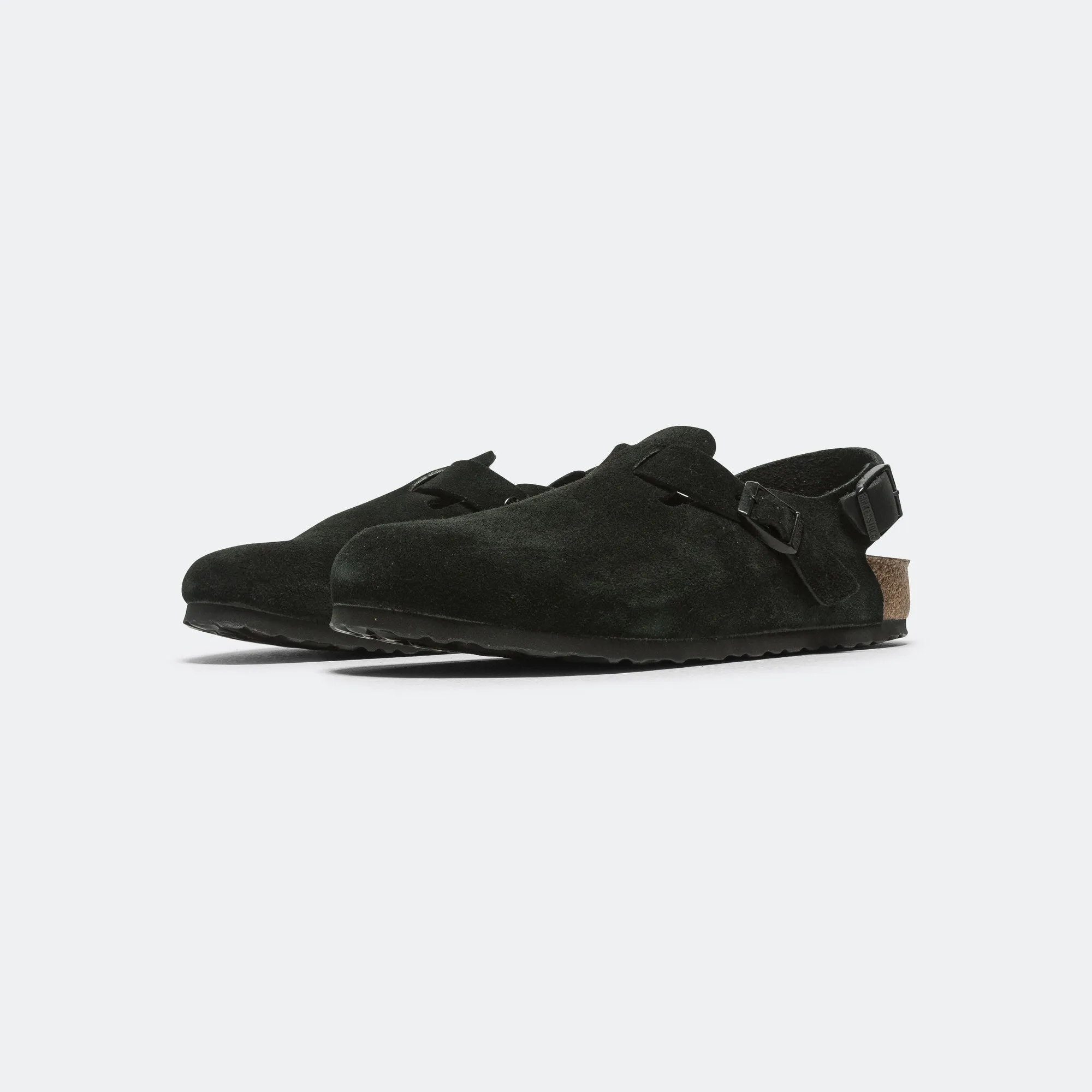 Chill Walk Freedom Step Tokio - Black Suede Leather
