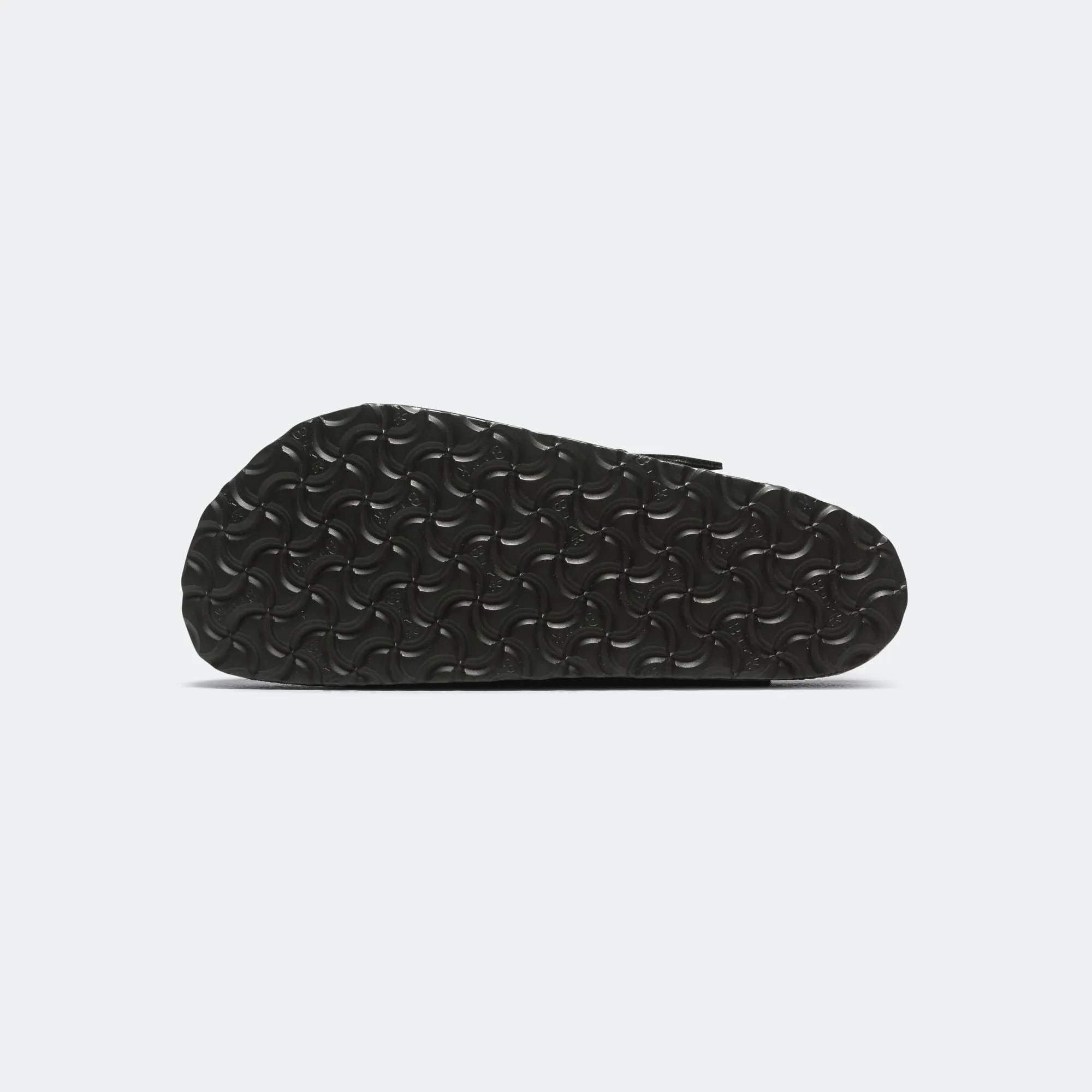 Tokio - Black Suede Leather Anti Fatigue Comfort Sandals