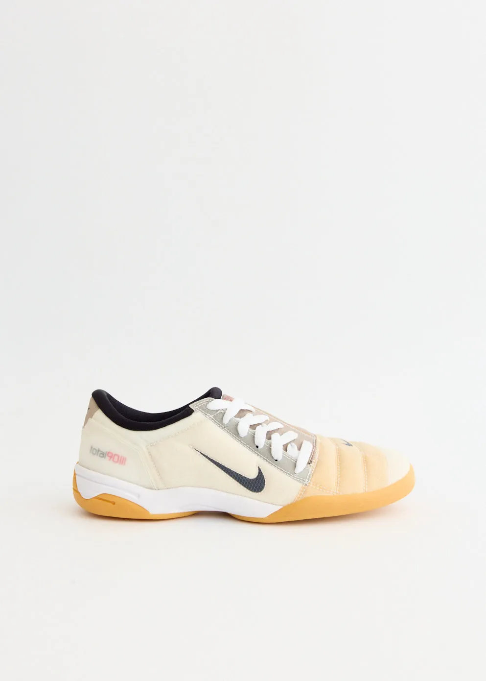 Total 90 'White Black' Sneakers shopper high - heeled