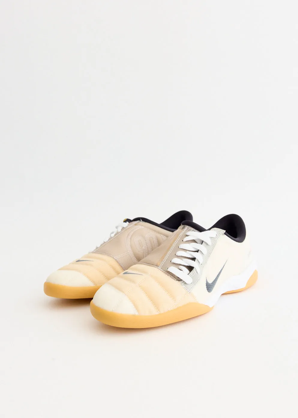 Stylish Design Present Total 90 'White Black' Sneakers