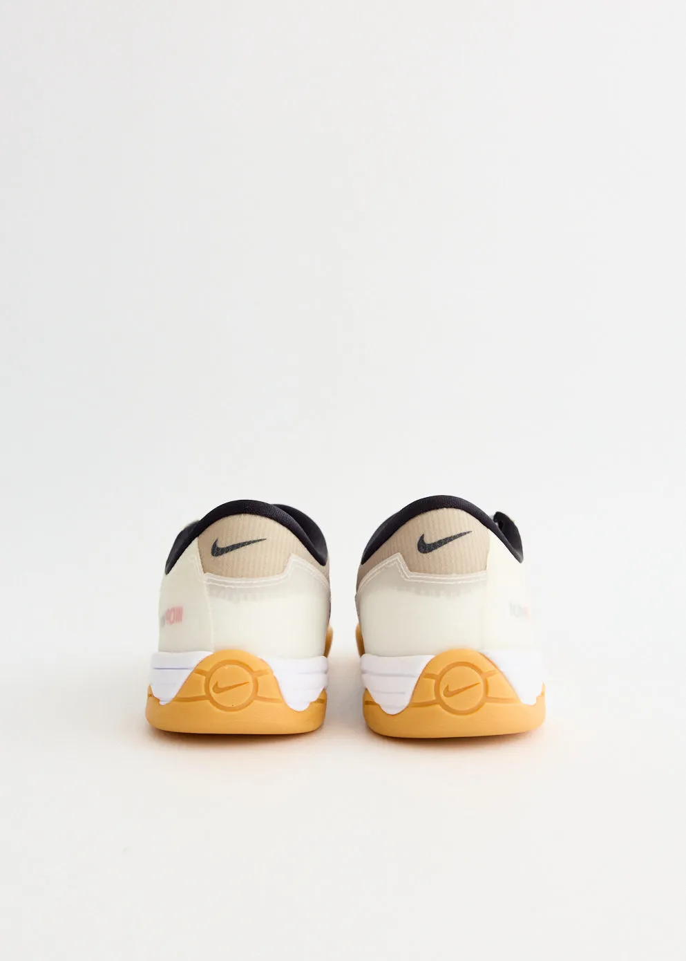 Nubuck Total 90 'White Black' Sneakers