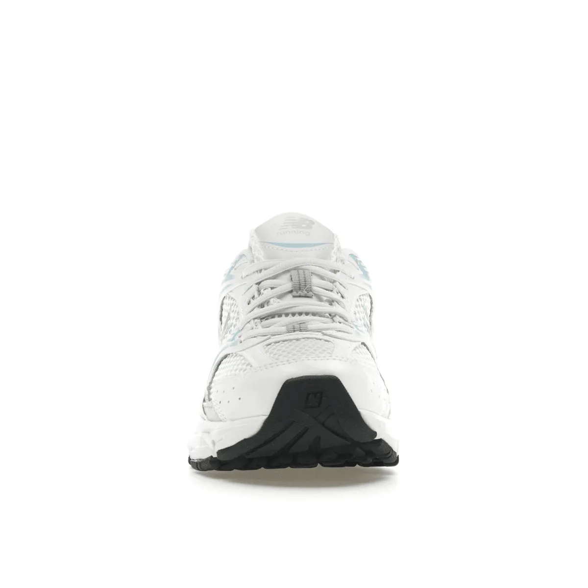 Secure lacing system Fashionable Style New Balance 530 White Blue Haze