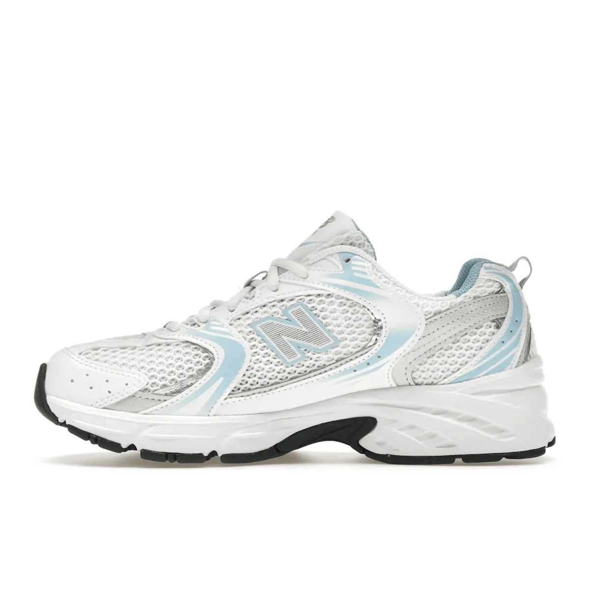 New Balance 530 White Blue Haze Dual Zone Traction