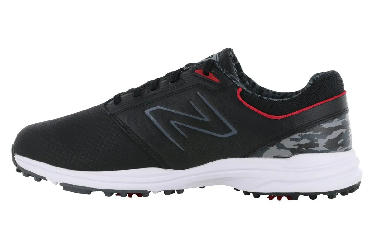 New Balance Brighton Golf Shoe Black Exclusive Classic Look