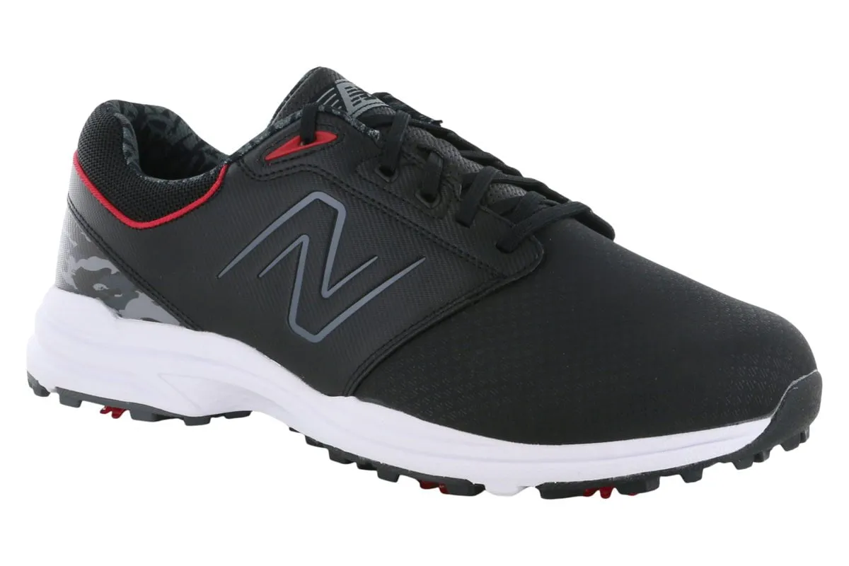 New Balance Brighton Golf Shoe Black All-weather shock absorption