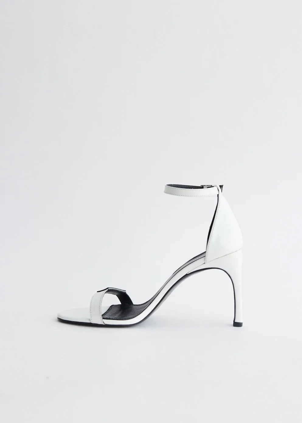 Air Circulation Patent Skinny Strap Logo Sandals