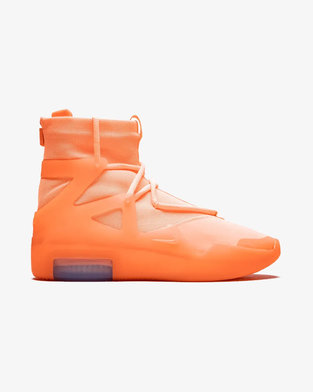 Easy Clean NIKE X FEAR OF GOD1 ORANGE PULSE