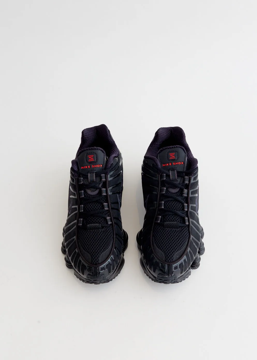 Women's Shox TL 'Black' Sneakers Soft Edge