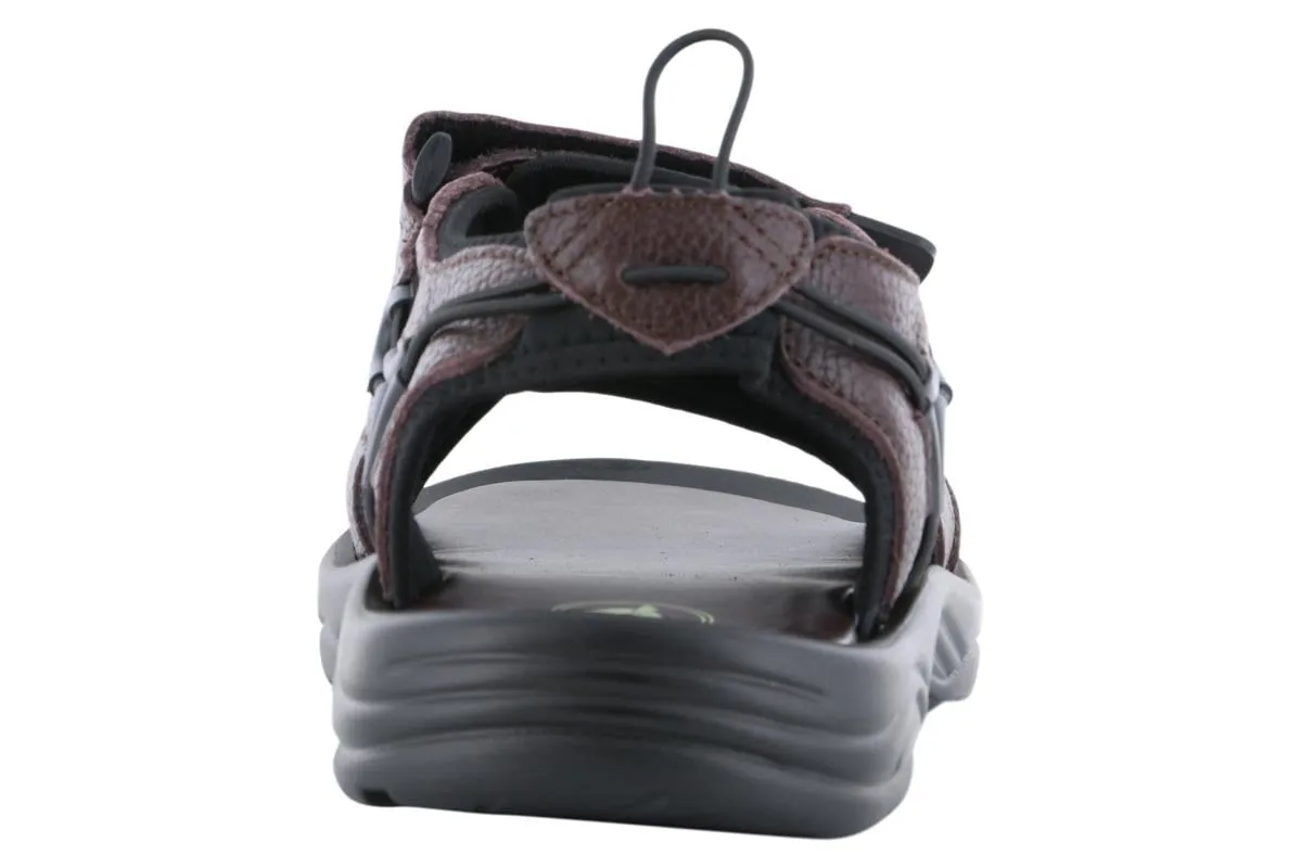 Stay Cool Propet Surfwalker II Sandal Brown
