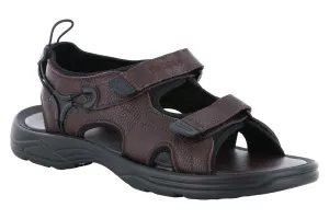 Propet Surfwalker II Sandal Brown Padded Straps