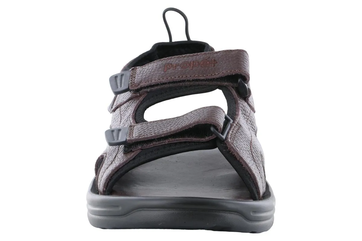 Tropical Mood Propet Surfwalker II Sandal Brown