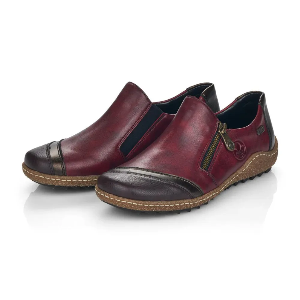 LIV L7571 - Red Work Shoes Rest Walk
