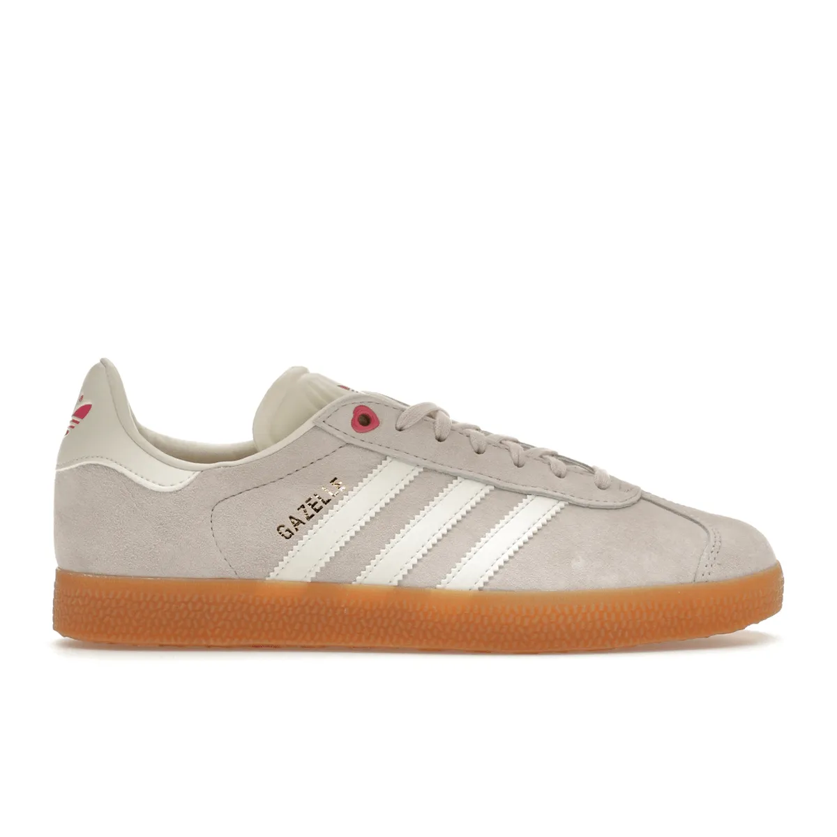 Easy Care Stretchable Upper Adidas Gazelle Valentine's Day