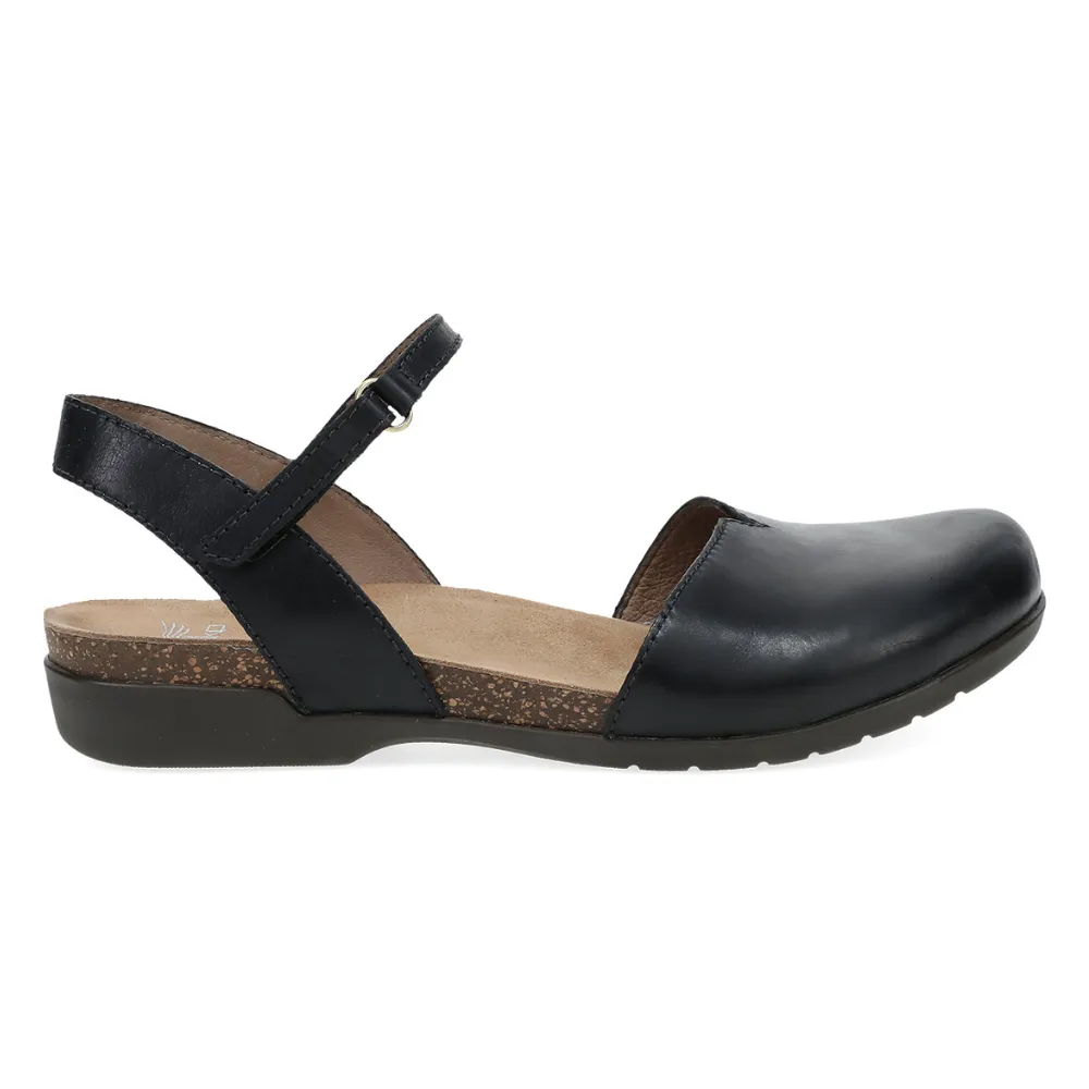 Rowan Black Waxy Burnished Understated Style athletic style