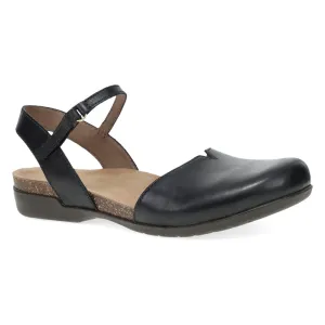 Soft Leather Rowan Black Waxy Burnished