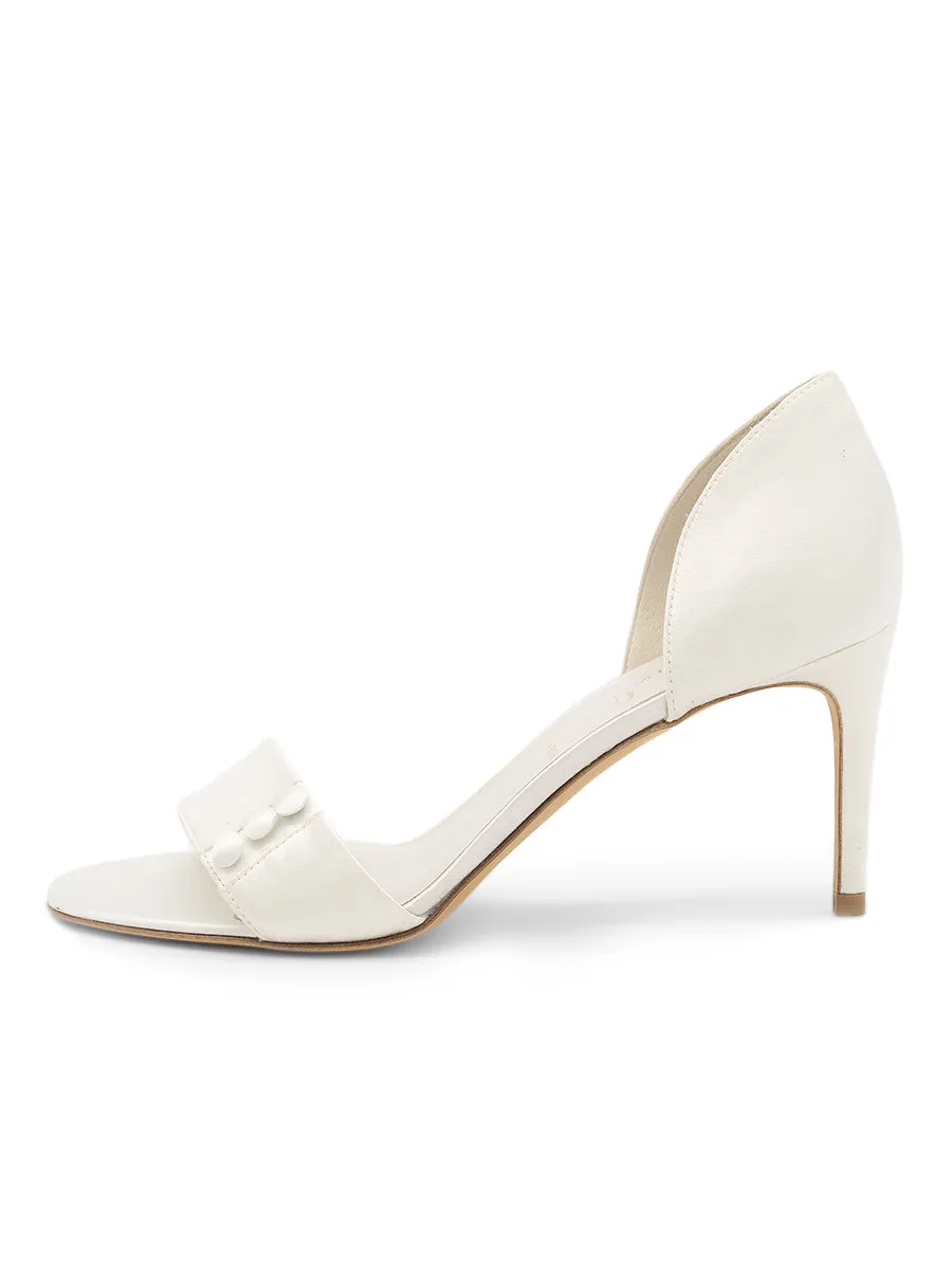 Casual Elegance rubber Ciara d'Orsay Pump