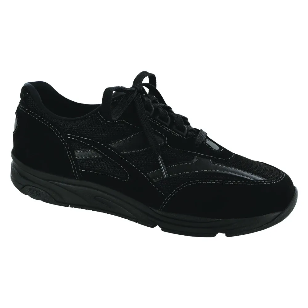 Tour Mesh - Black unpadded - feature shoes triple - density sole shoes