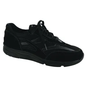 Tour Mesh - Black unpadded - feature shoes triple - density sole shoes