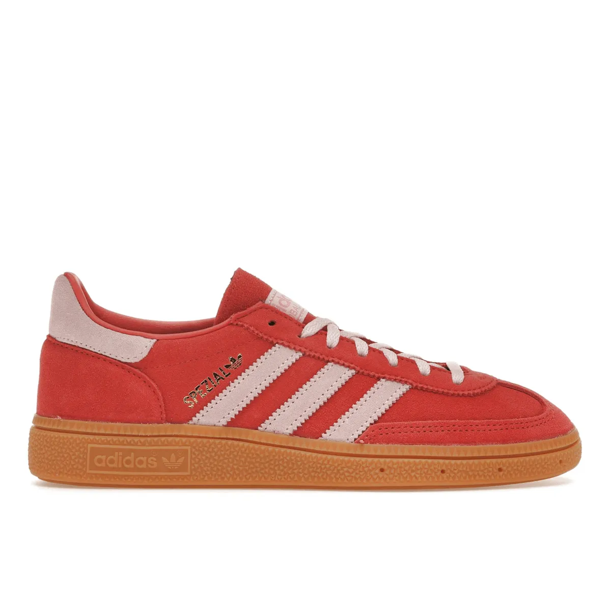 Adidas Handball Spezial Bright Red Clear Pink Tight Structure