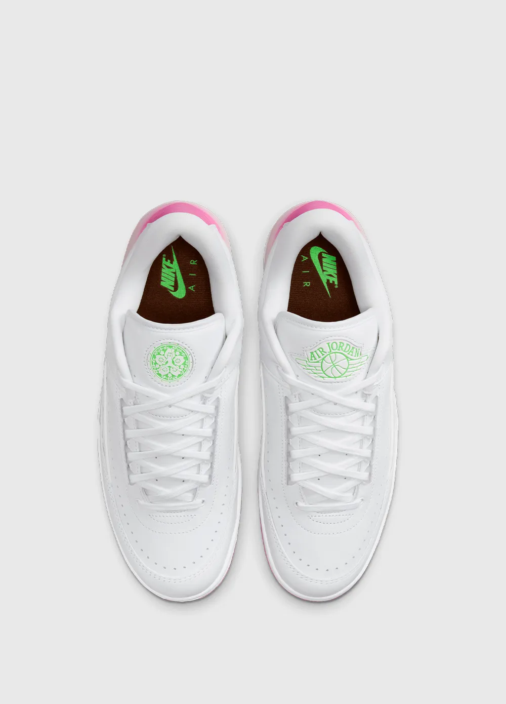 Air Jordan 2 Low 'Cherry Blossom' Sneakers Ultra-soft comfort