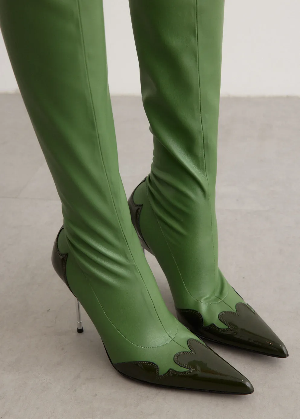 Strong Stitch Comfortable Feeling x Gia Borghini Charleston Boots