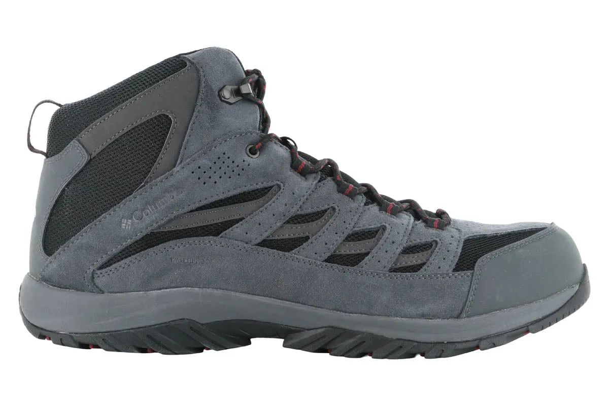 Move Easy Columbia Crestwood Mid WP Black