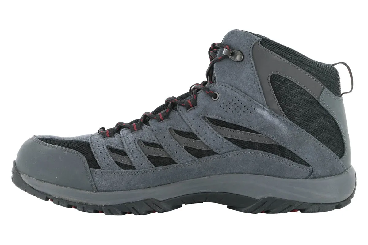 Soft Texture Columbia Crestwood Mid WP Black