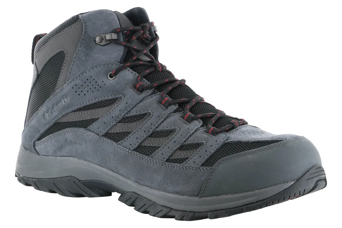 Columbia Crestwood Mid WP Black Daily Outfit
