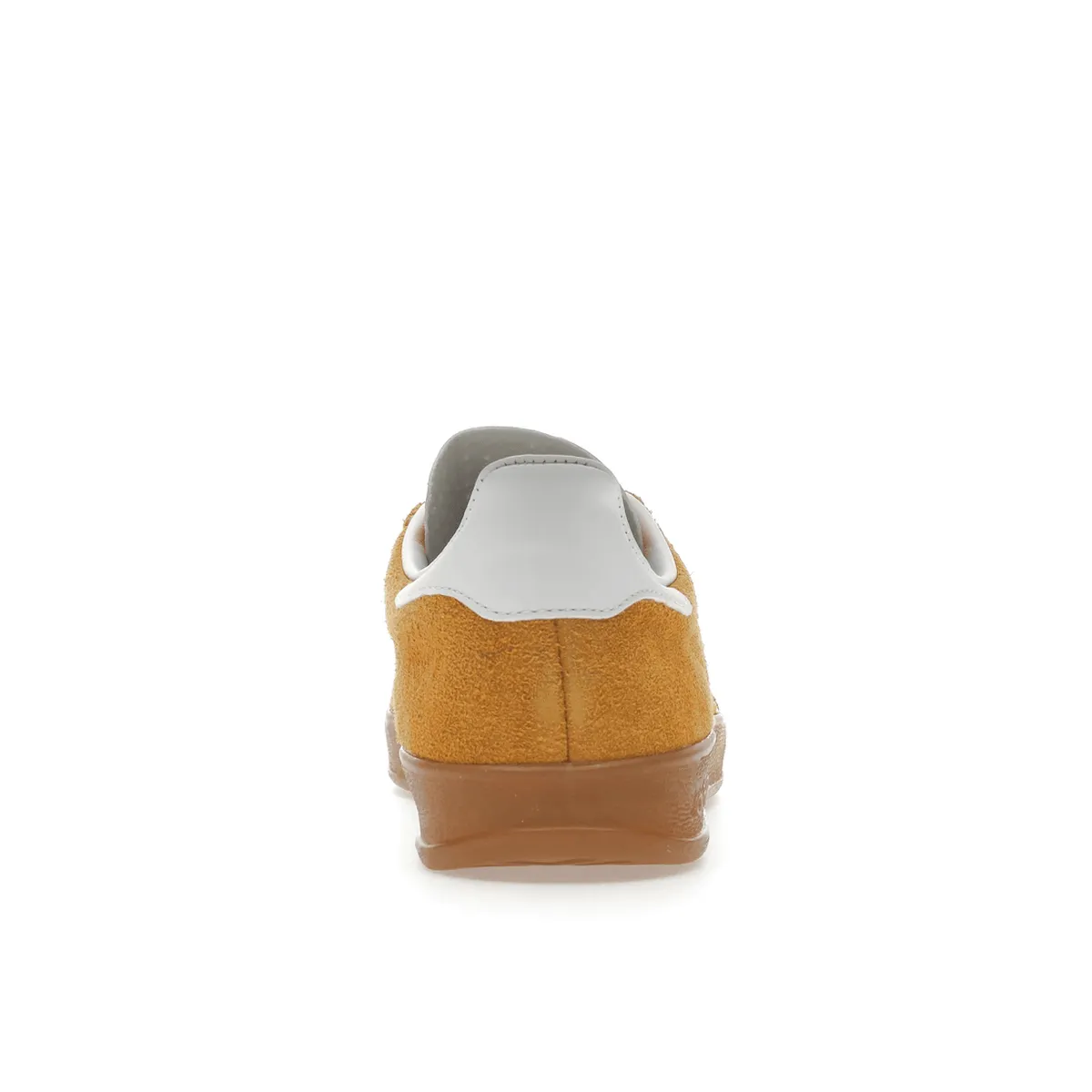 Adidas Gazelle Indoor Orange Peel White clean look Easy Flow