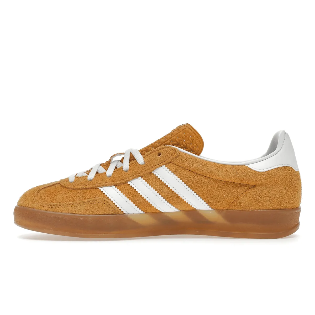 Heat Jog Adidas Gazelle Indoor Orange Peel White