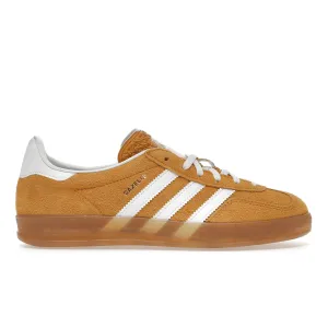 Adidas Gazelle Indoor Orange Peel White Lifestyle Fit Pasture Path