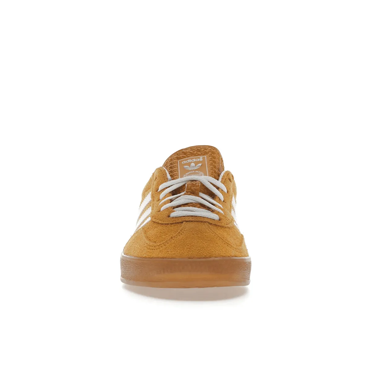 Adidas Gazelle Indoor Orange Peel White Balanced Ride