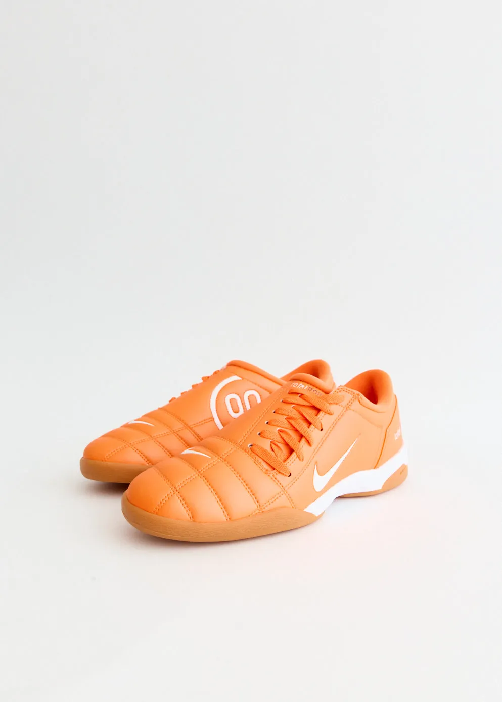 Total 90 'Safety Orange' Sneakers Classy ease Soft Traction