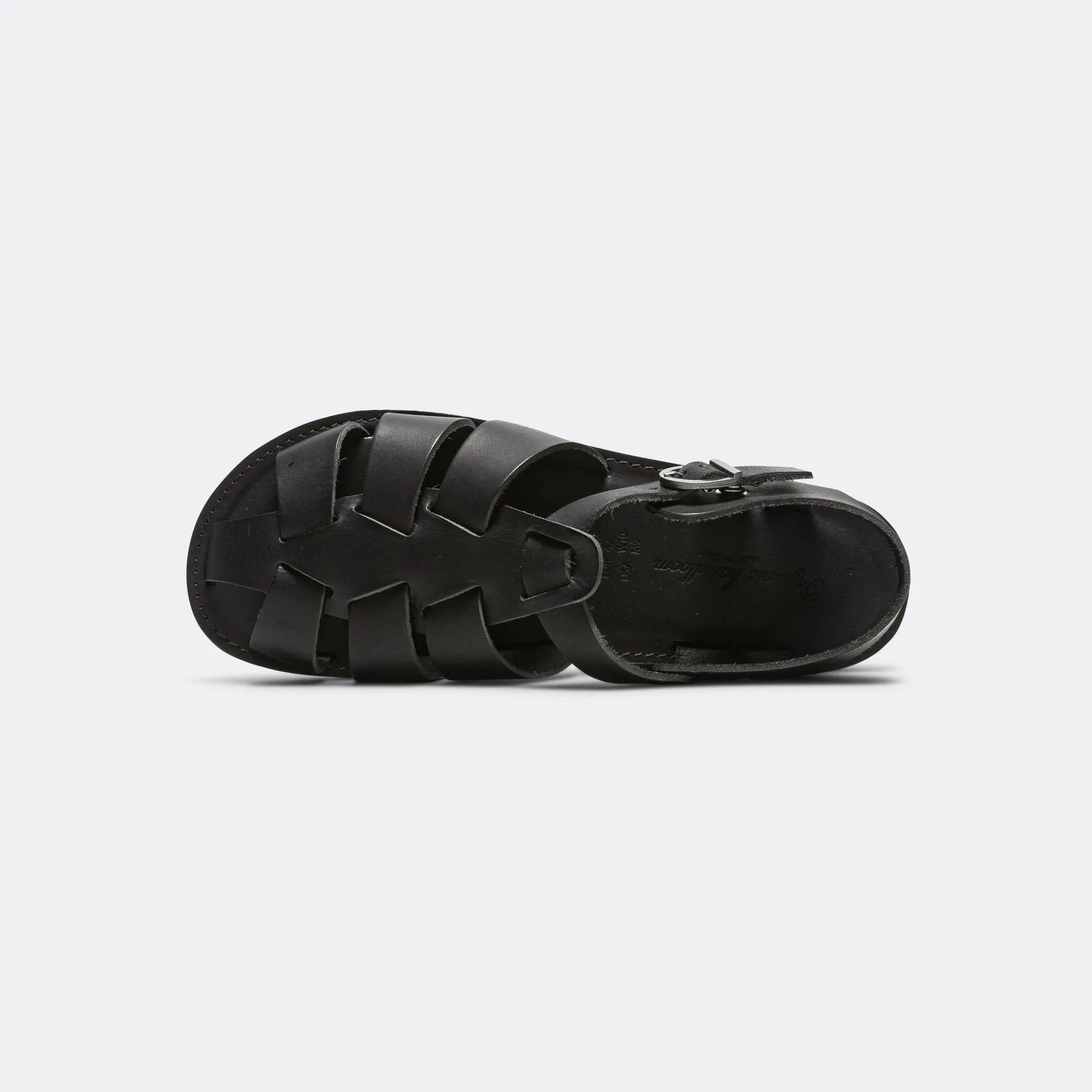 Gurkha Sandal - Black Sporty Flip-flops
