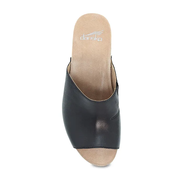 Sandal Maintenance Fashionable Open-toe Sandals Womens Dansko Tandi in Black