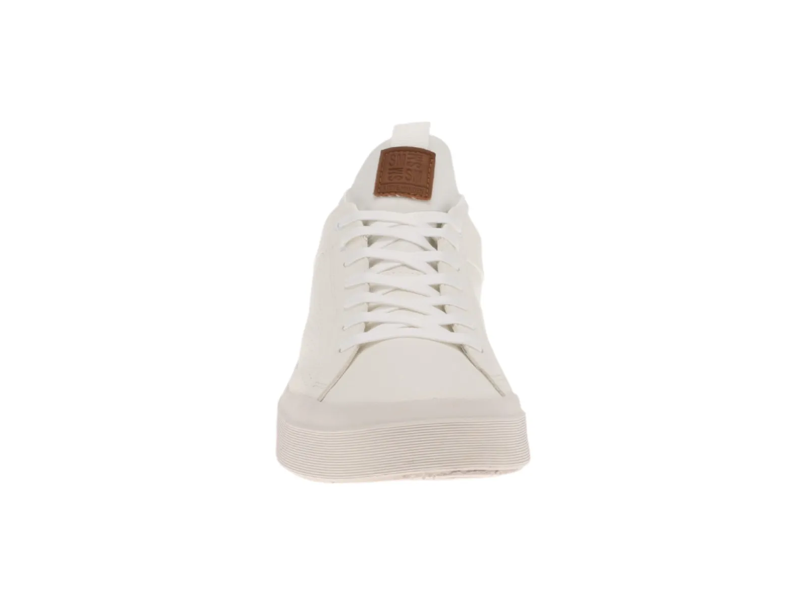 Steve Madden Oasys Sneaker White Scratch   Resistant