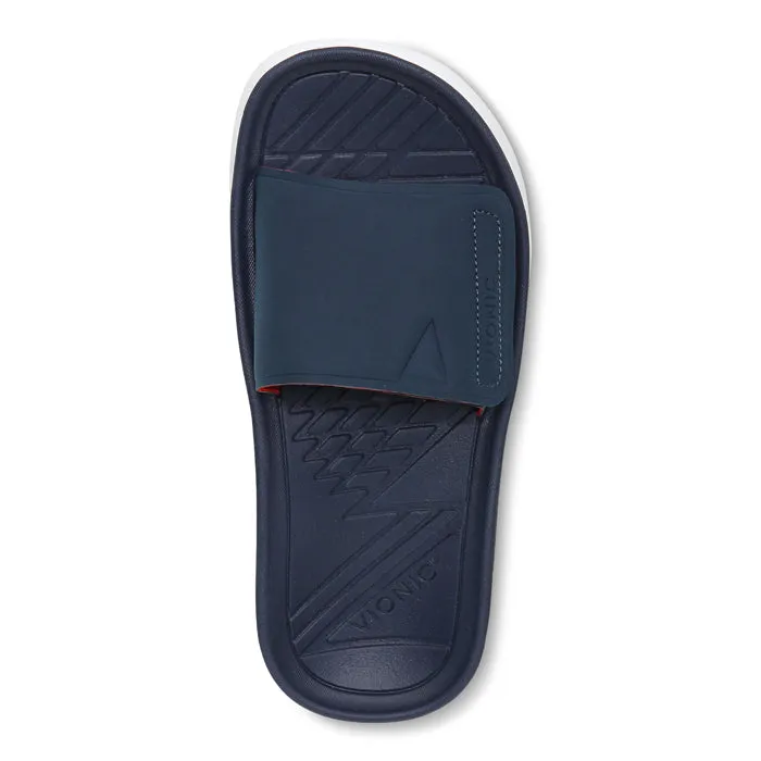 Bright Pop Step Friendly Womens Vionic Rejuvenate Navy