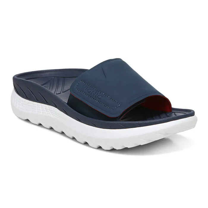 Womens Vionic Rejuvenate Navy Air Motion Sole Traction