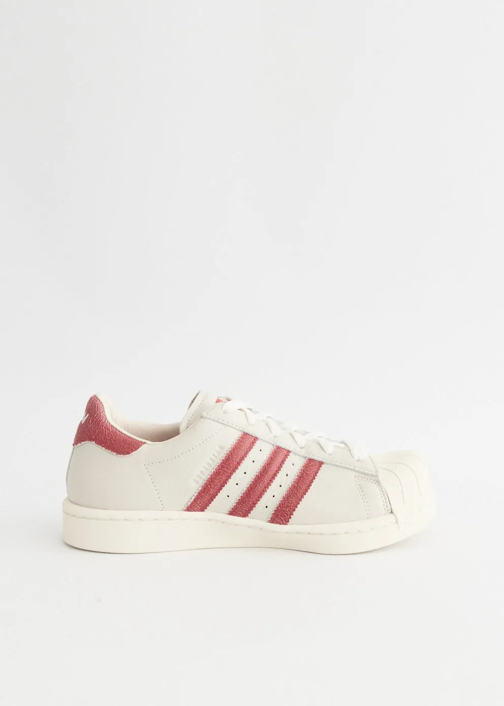 Moisture control x Avavav Women's Modified Superstar 'White' Sneakers