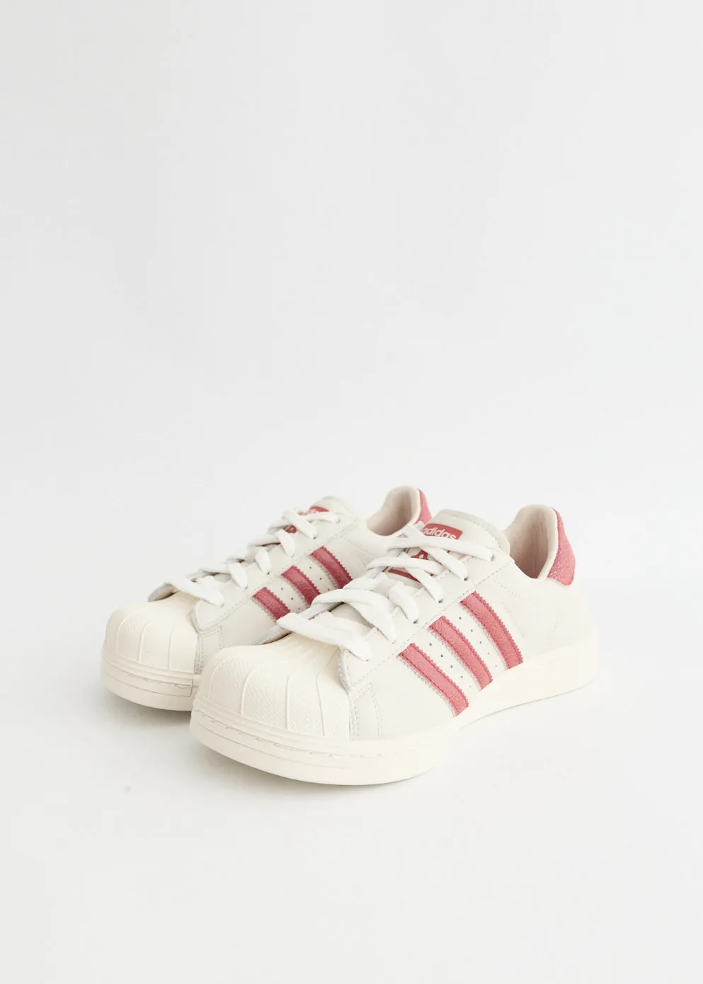 x Avavav Women's Modified Superstar 'White' Sneakers Outdoor Style