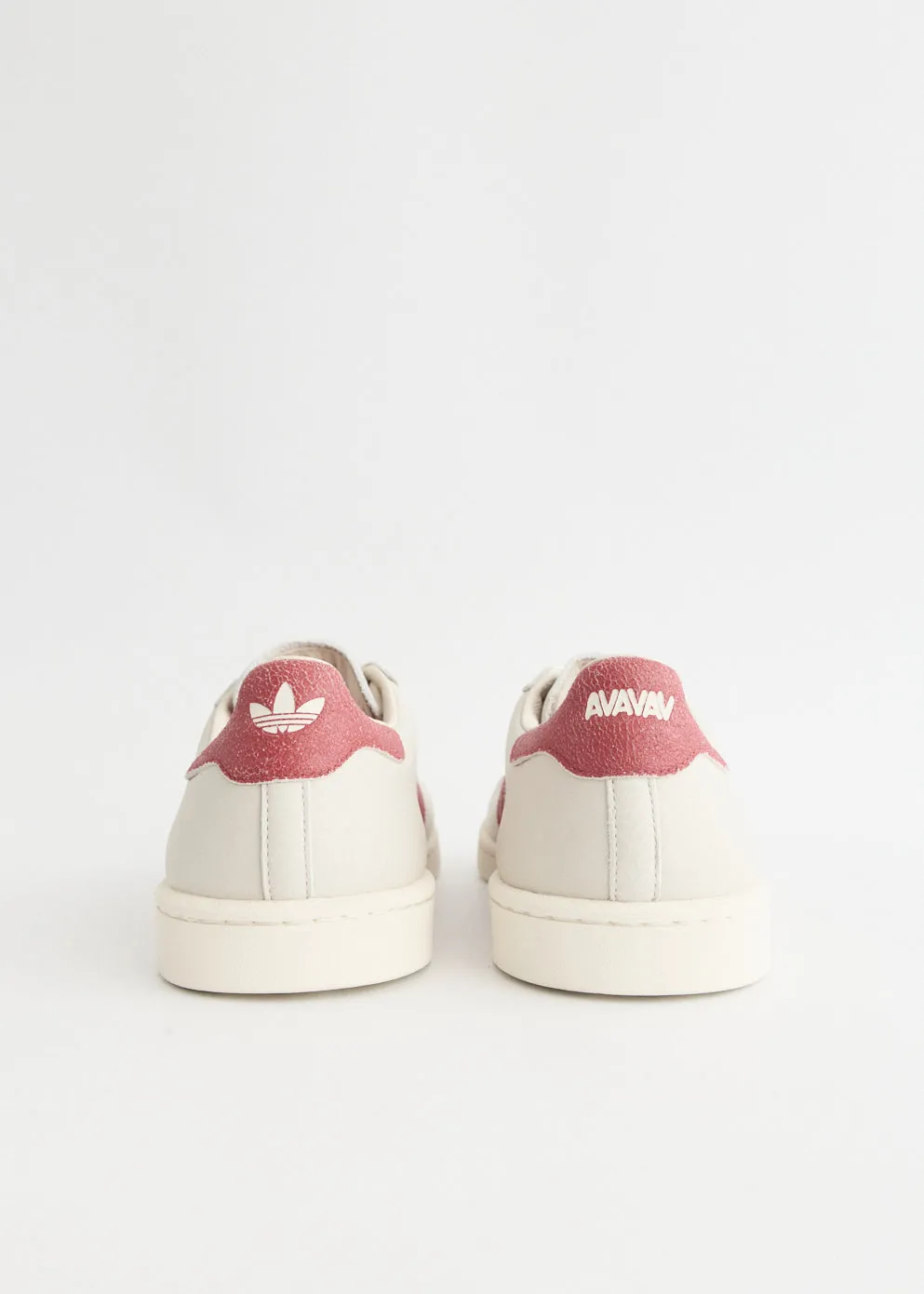 x Avavav Women's Modified Superstar 'White' Sneakers Pasture Path