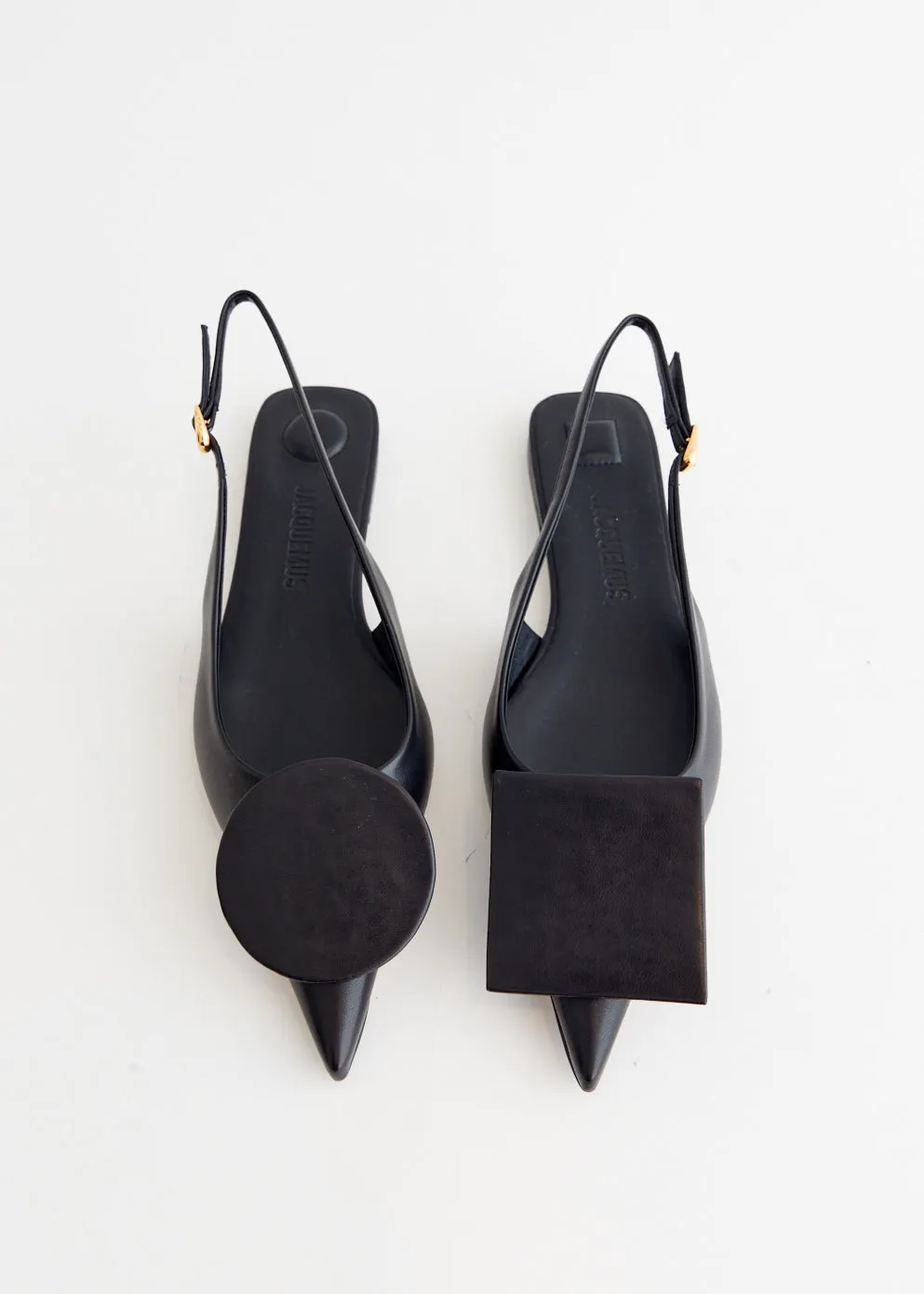 Les Slingbacks Duelo Flats Arch   Support