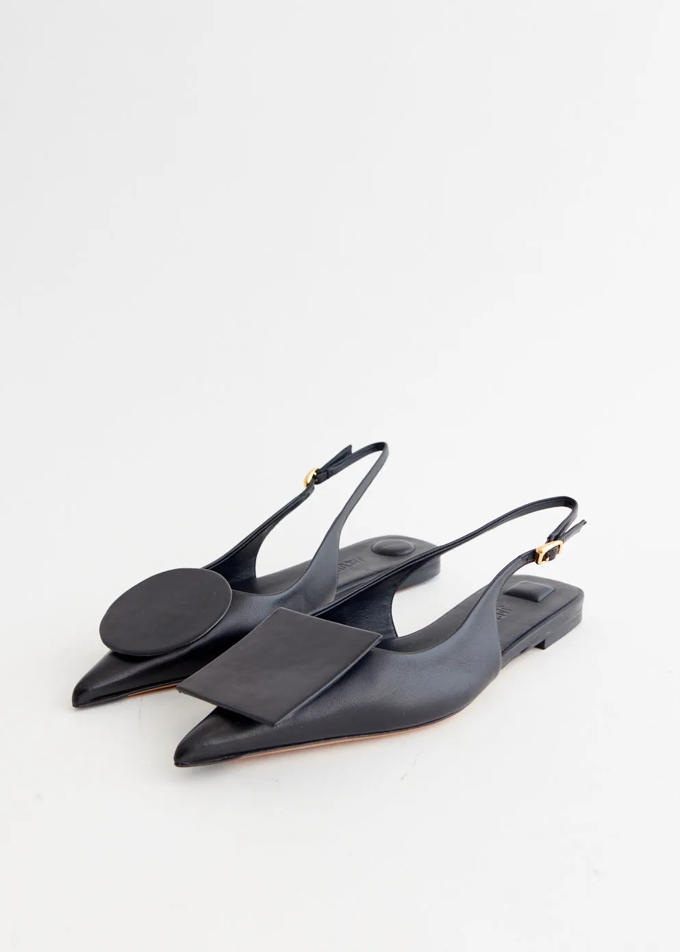 Les Slingbacks Duelo Flats Urban Vibes Fashion Fit