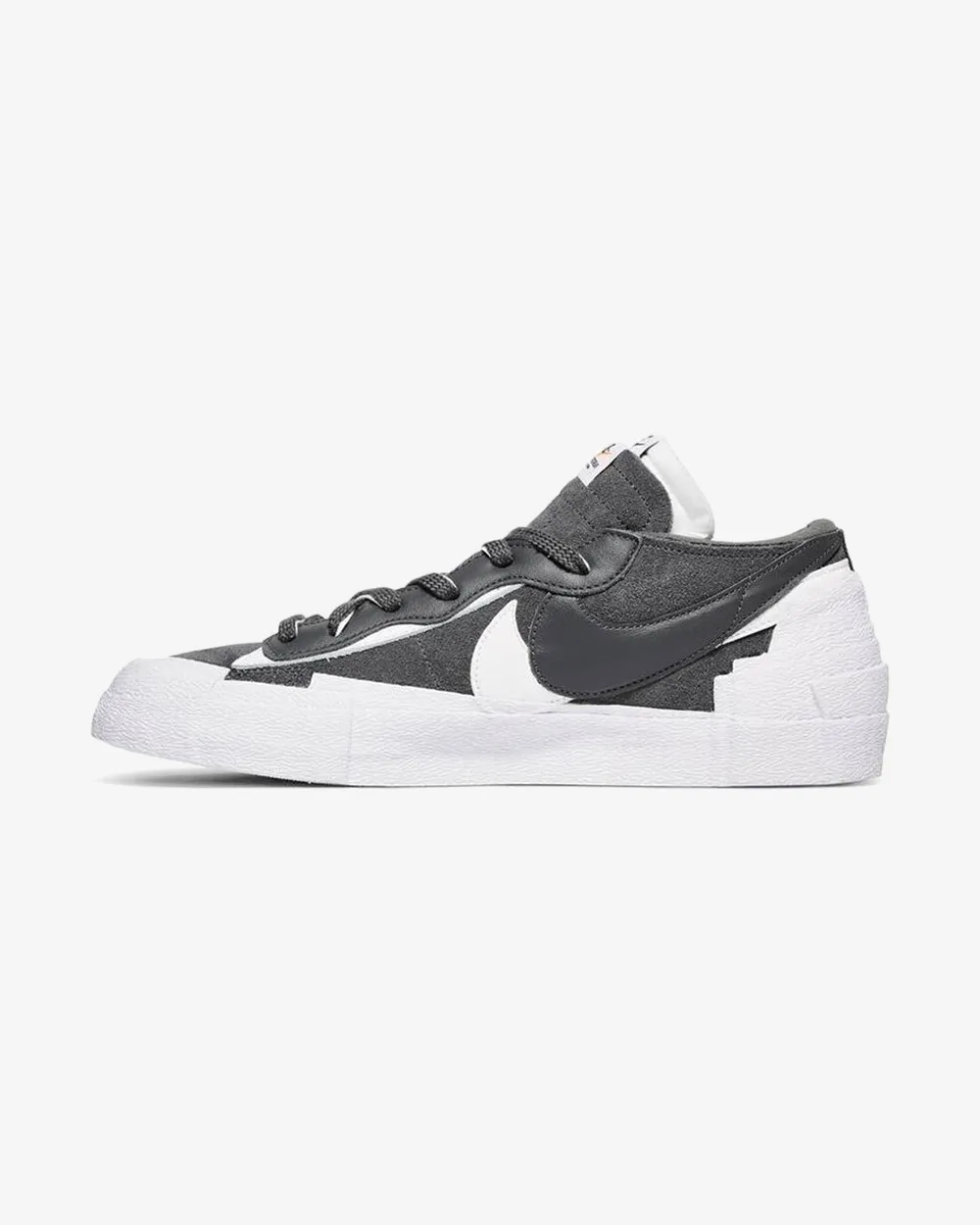 NIKE X SACAI LOW BLAZER IRON GREY Hot Weather daily life