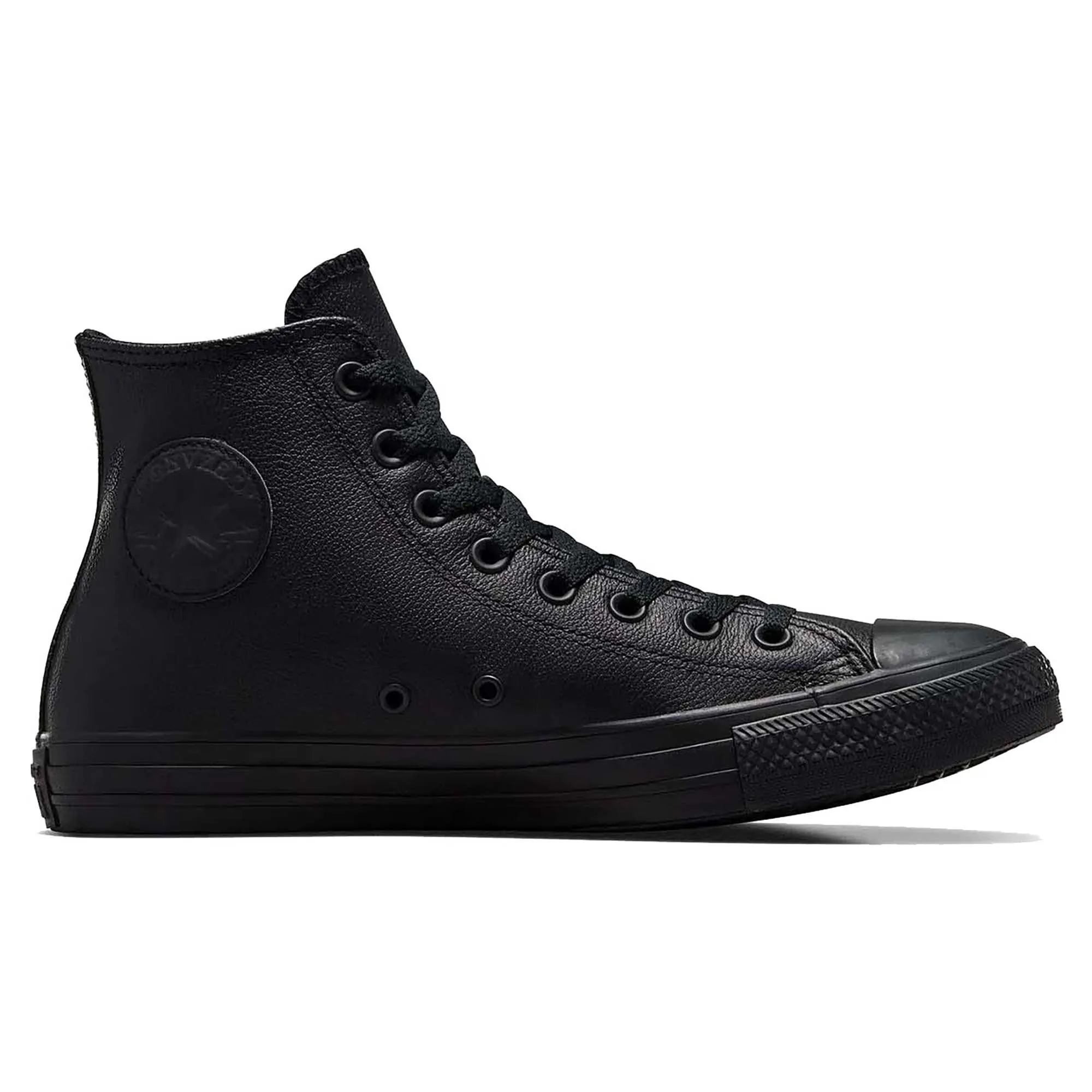 workout wear Chuck Taylor All Star Leather High Top Mono Unisex Sneakers
