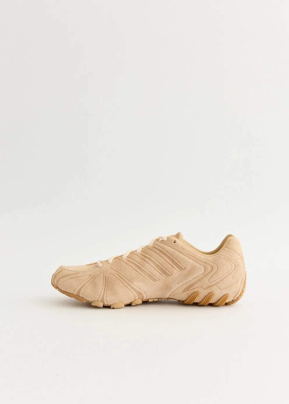 School Ready Women's Ghost Sprint 'Magic Beige' Sneakers